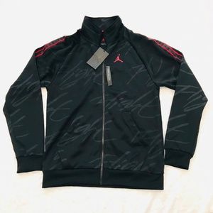 NIKE JORDAN TRICOT JACKET